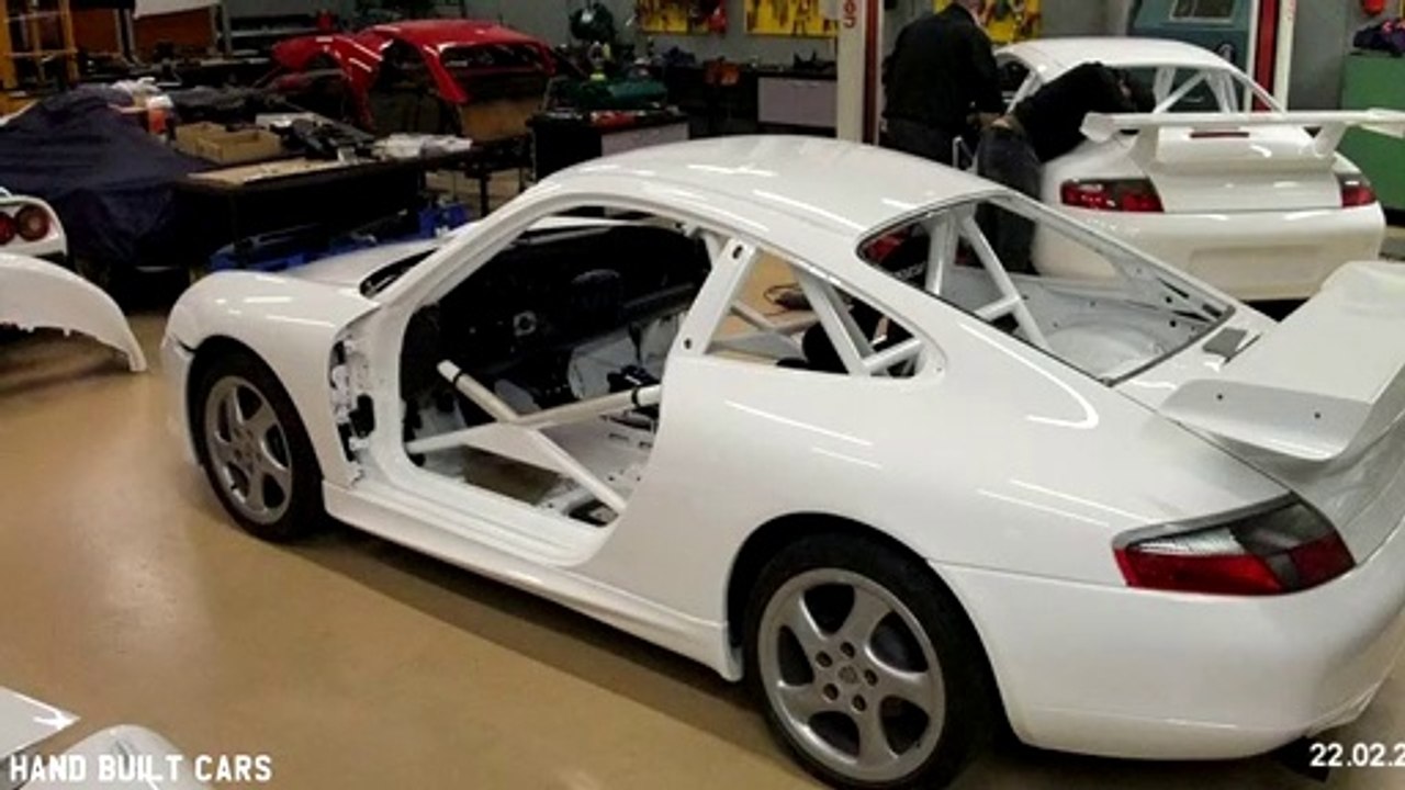 2x Racing Porsche 966 Carrera GT3RS Build Project
