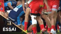 TOP 14 - Essai Youri DELHOMMEL (MHR) - Montpellier - Grenoble - J23 - Saison 2018/2019