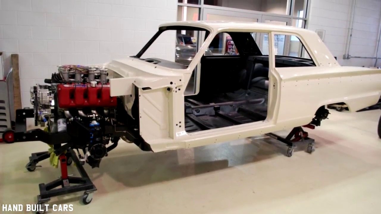 “Sleeper-Touring” 1963 Ford Fairlane 850 HP 429 Jon Kaase Boss 9 Build Project
