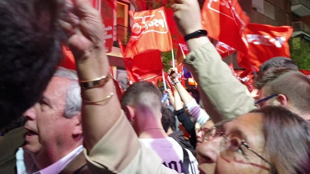 Socialistas apoyan el discurso de Unidas Podemos desde Ferraz