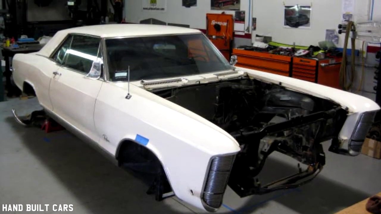 1965 Buick Riviera LS3 Restoration Project