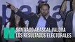 Santiago Abascal valora los resultados electorales de Vox