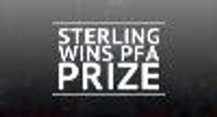 Download Video: Raheem Sterling wins PFA Young Player of the Year