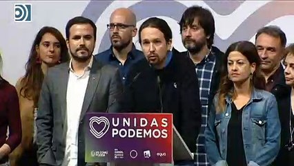 Pablo Iglesias: "Quien no entienda que España es plurinacional no entiende España"