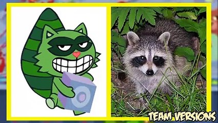 Happy Tree Friends Characters In Real Life