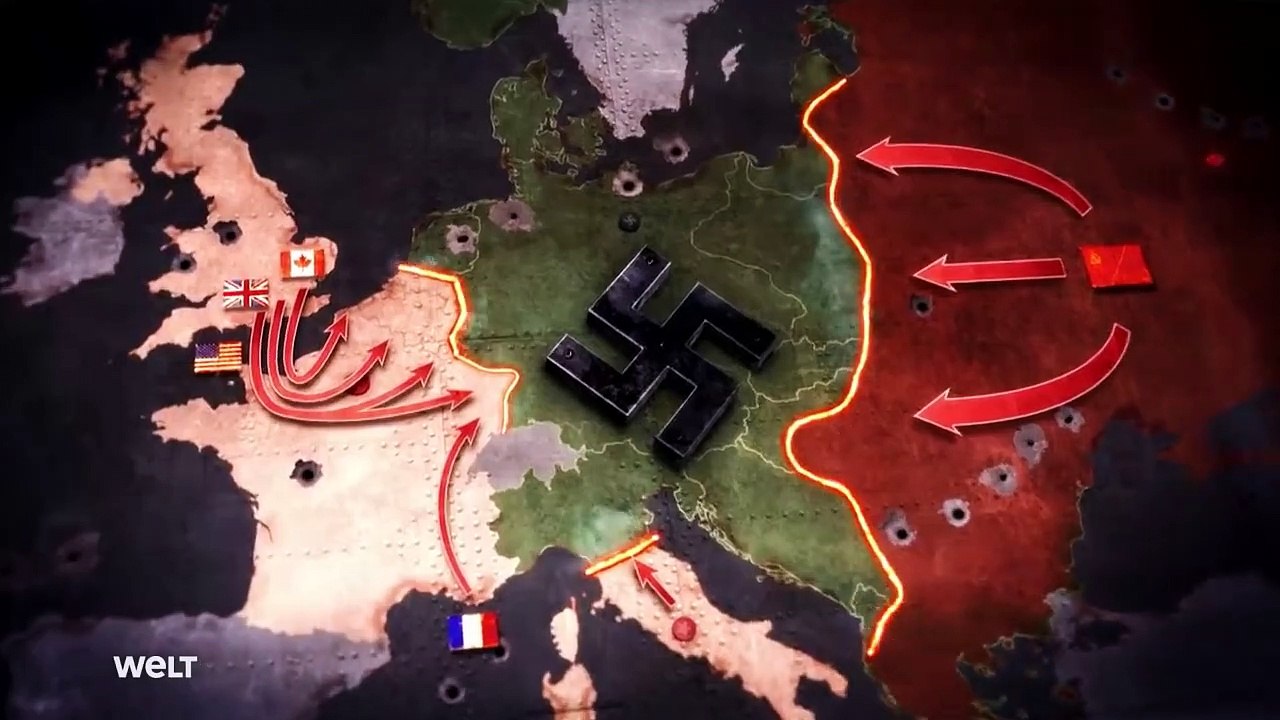 Das Ende der Nazi Herrschaft - Kriegsende in Europa [1] (Doku Deutsch)