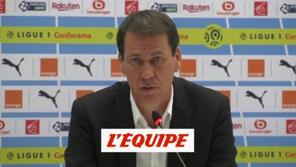 Garcia «C'est de ma faute...» - Foot - L1 - OM