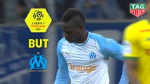 But Mario BALOTELLI (25ème) / Olympique de Marseille - FC Nantes - (1-2) - (OM-FCN) / 2018-19