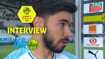 Interview de fin de match : Olympique de Marseille - FC Nantes (1-2)  - Résumé - (OM-FCN) / 2018-19