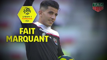 Un aiglon survole le match : Youcef Atal s'offre un triplé! Ligue 1 Conforama / 2018-19
