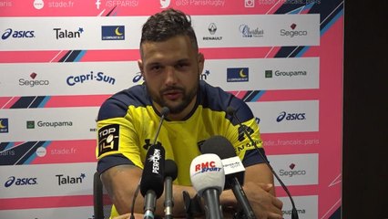 23e j. - Chouly : "Fier de l'état d'esprit"