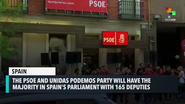 The Left-wing Gains In The Ballot Boxes In Spain