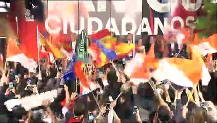 Rivera descarta el pacto con Sánchez y afirma que lo vigilará desde la oposición