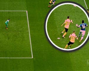 Schalke draw level at Dortmund after controversial VAR penalty