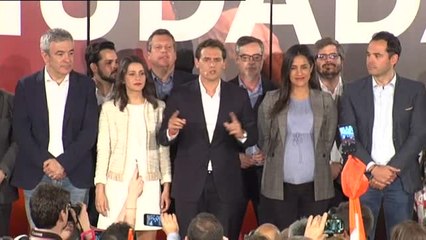 Rivera: "La mala noticia es que Sánchez e Iglesias van a formar Gobierno con los nacionalistas"