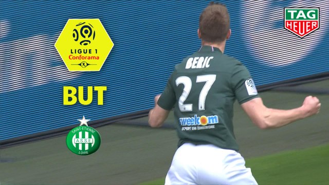 But Robert BERIC (2ème) / AS Saint-Etienne - Toulouse FC - (2-0) - (ASSE-TFC) / 2018-19