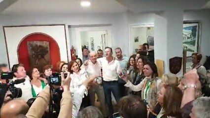 Partido Regionalista de Cantabria celebra el escaño