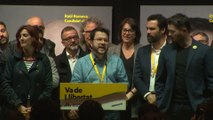 ERC pide a Sánchez diálogo para celebrar un referéndum