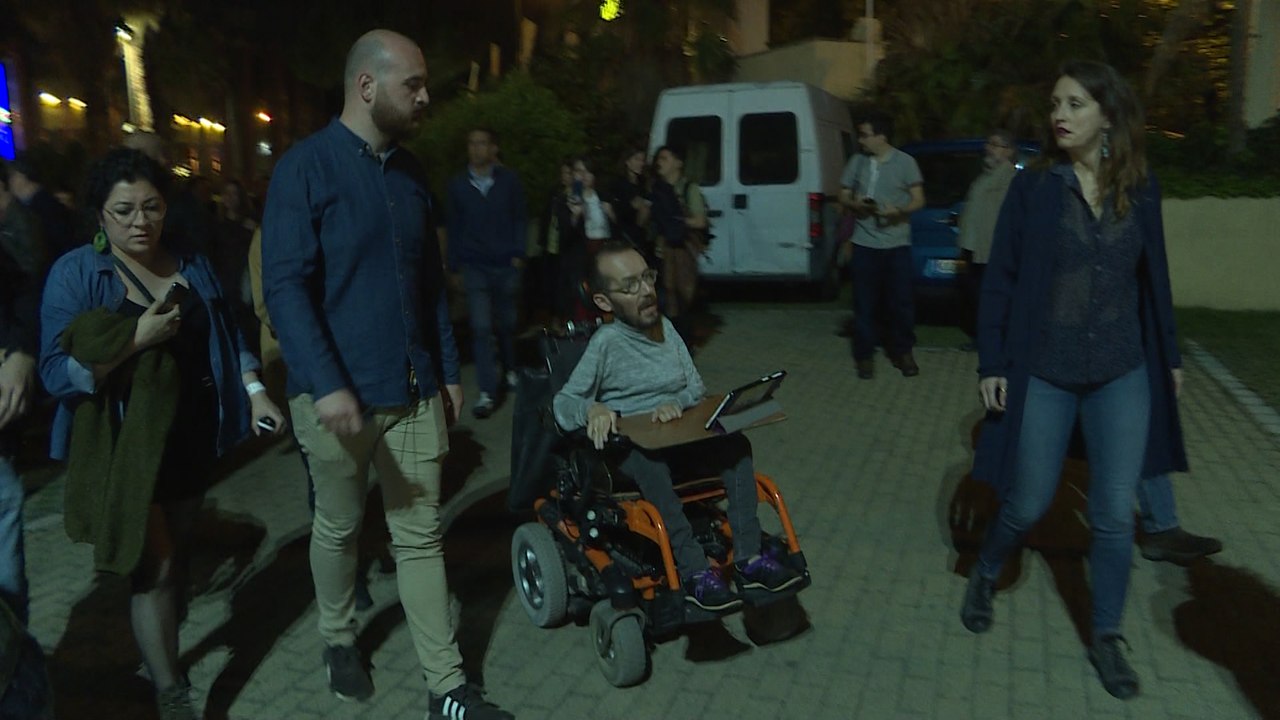 Podemos agradece el apoyo a los taxistas