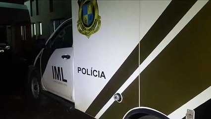 Criança que morreu afogada chega ao IML de Cascavel