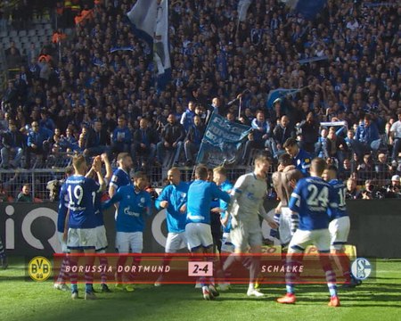 Borussia Dortmund 2-4 Schalke