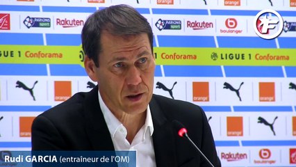 Garcia n'a pas apprécié "le manque de rébellion" de ses joueurs