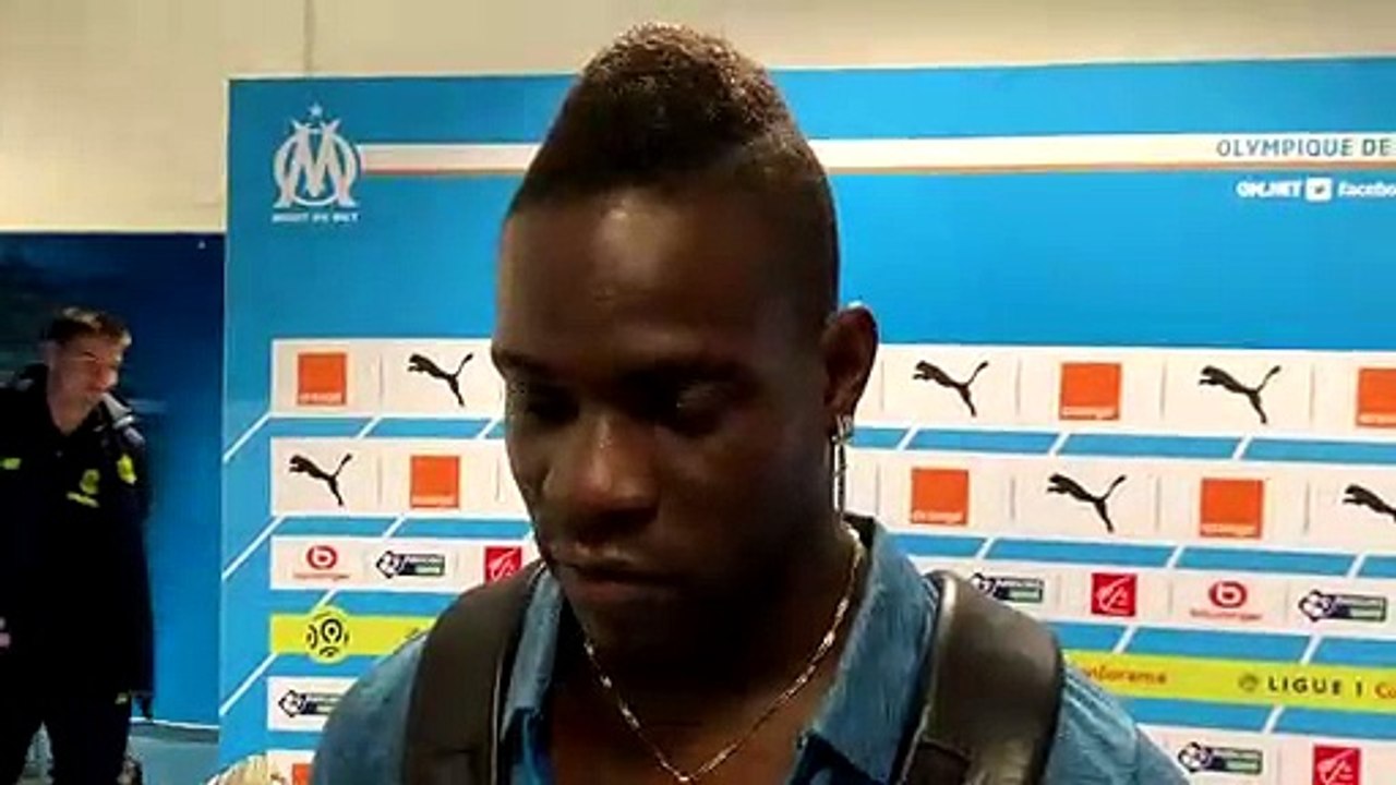 Balotelli : "Pour moi, rien n'est fini"
