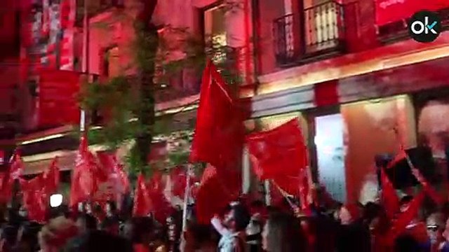 Okdiario habla con los asistentes al acto del PSOE