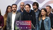 Iglesias felicita a Sánchez por la victoria y le ofrece formar un Gobierno 