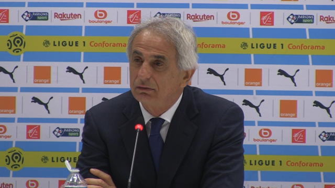 FOOTBALL : Ligue 1 : 34e j. - Halilhodzic : "C'est une confirmation"