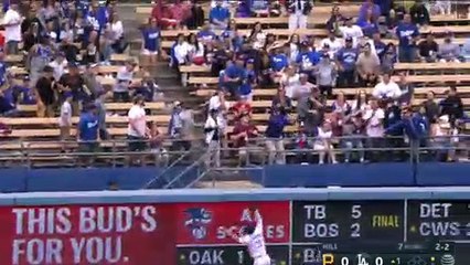Melky Cabrera conecta 2 cuadrangulares contra los Dodgers