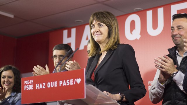 Mendia destaca el impulso que ha dado Euskadi a Pedro Sánchez