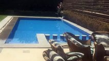 Twin House 600m furnished with Swimming Pool in Lake View for rent