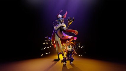 A Hat in Time : Nyakuza Metro + Online Party - Trailer d'annonce