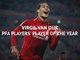 Virgil van Dijk - PFA Players' Player of the Year