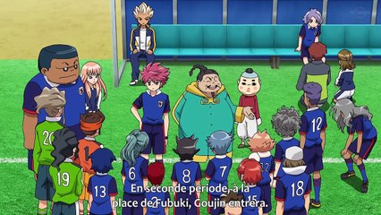 Inazuma Eleven Orion no Kokuin 26 VOSTFR HD