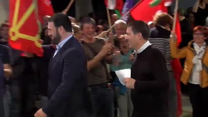 Bildu consigue doblar su representación parlamentaria en Madrid