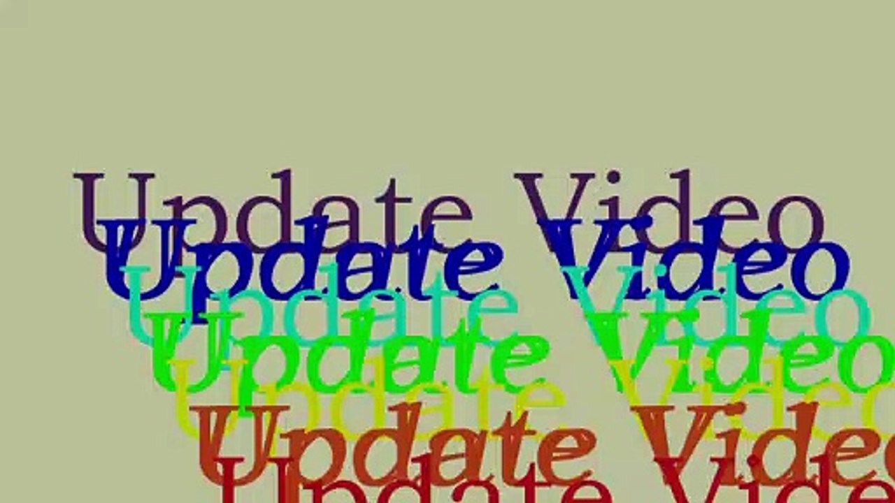 &IMPORTANT UPDATE&