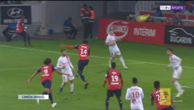 Lille 5-0 Nimes