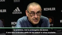 Transferts - Sarri ''Respecter la décision d'Eden Hazard''