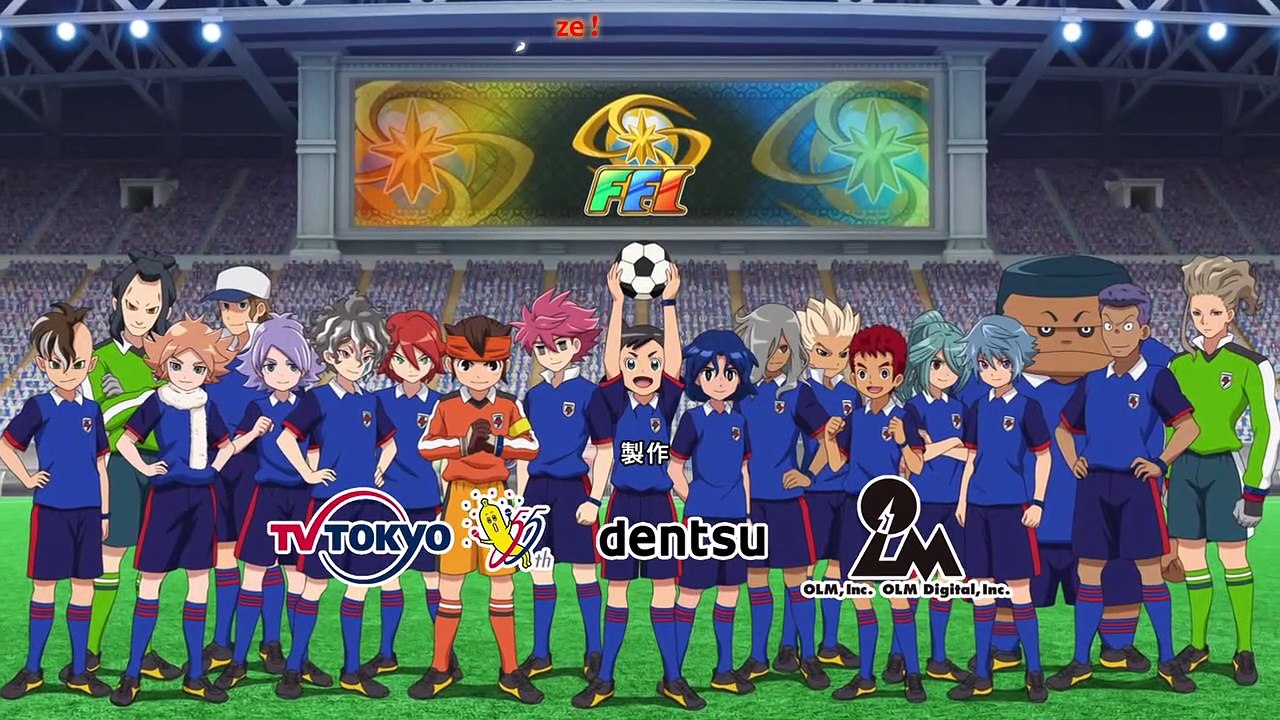 Inazuma Eleven Orion no Kokuin 27 VOSTFR HD