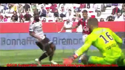 Nice vs Guingamp 3-0 RÉSUMÉ et TOUT LES BUTS