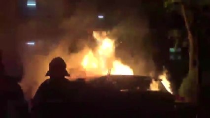 서울 가양동 연쇄 차량 화재...방화 용의자 검거 / YTN