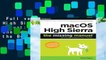 Full version  macOS High Sierra: The Missing Manual: The Book That Should Have Been in the Box