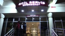 Antalya - Aytemiz Alanyasporlu Futbolcuları Taşıyan Minibüs Kaza Yaptı 1'i Ağır 3 Futbolcu Yaralı
