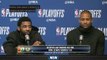 Kyrie Irving Says Celtics Vibing Well Together During Playoff Run