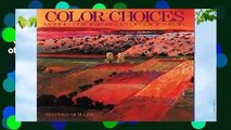 Color Choices: Making Color Sense Out of Color Theory  For Kindle