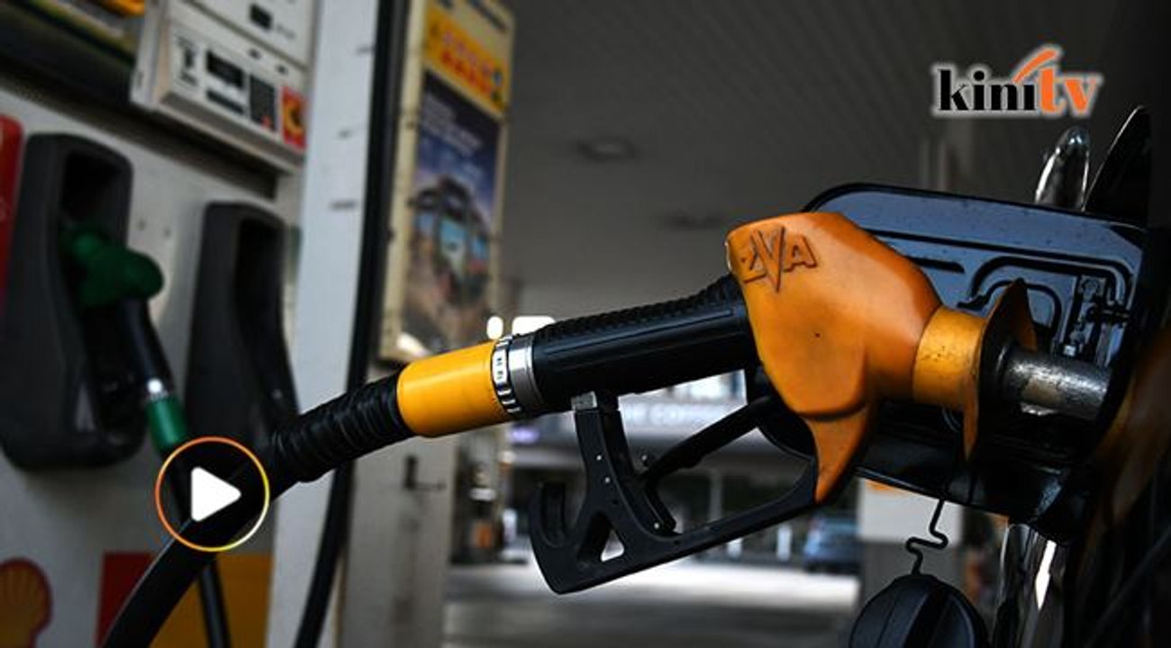 Ron 95 dan diesel kekal, Ron 97 naik 1 sen