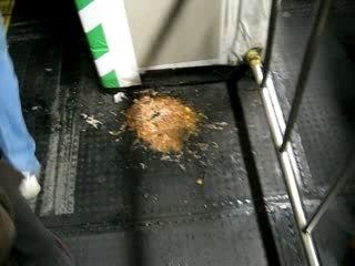 subway puke