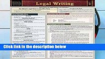 R.E.A.D Legal Writing: QuickStudy Laminated Reference Guide D.O.W.N.L.O.A.D